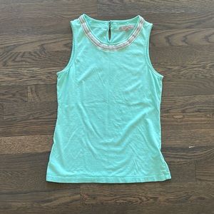 Banana Republic | Aqua Tank Top